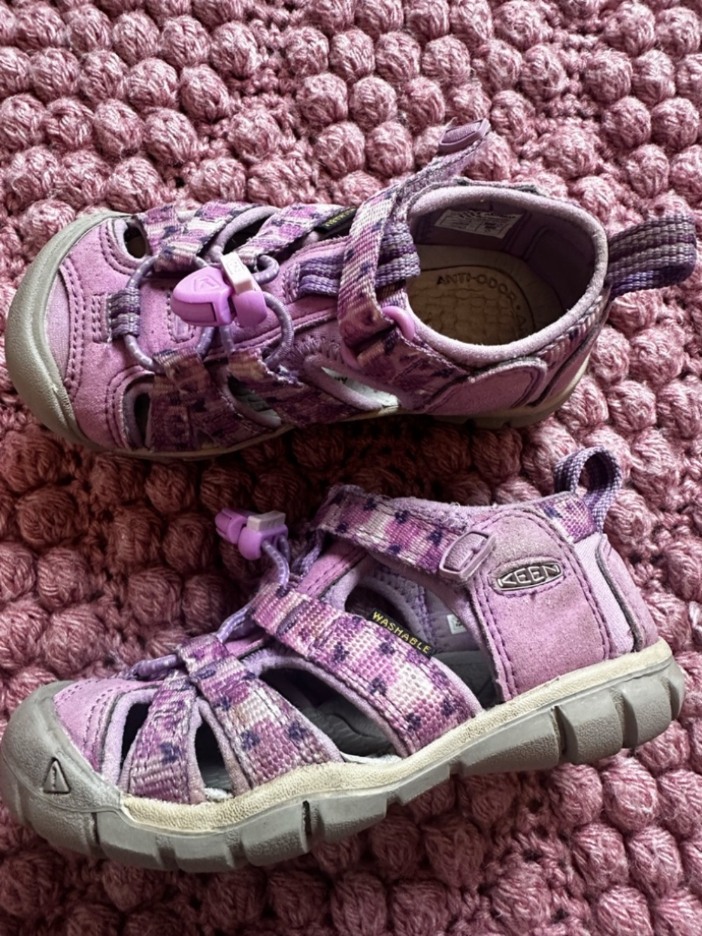 Keen Kids' Seacamp II CNX water sandals Size 8